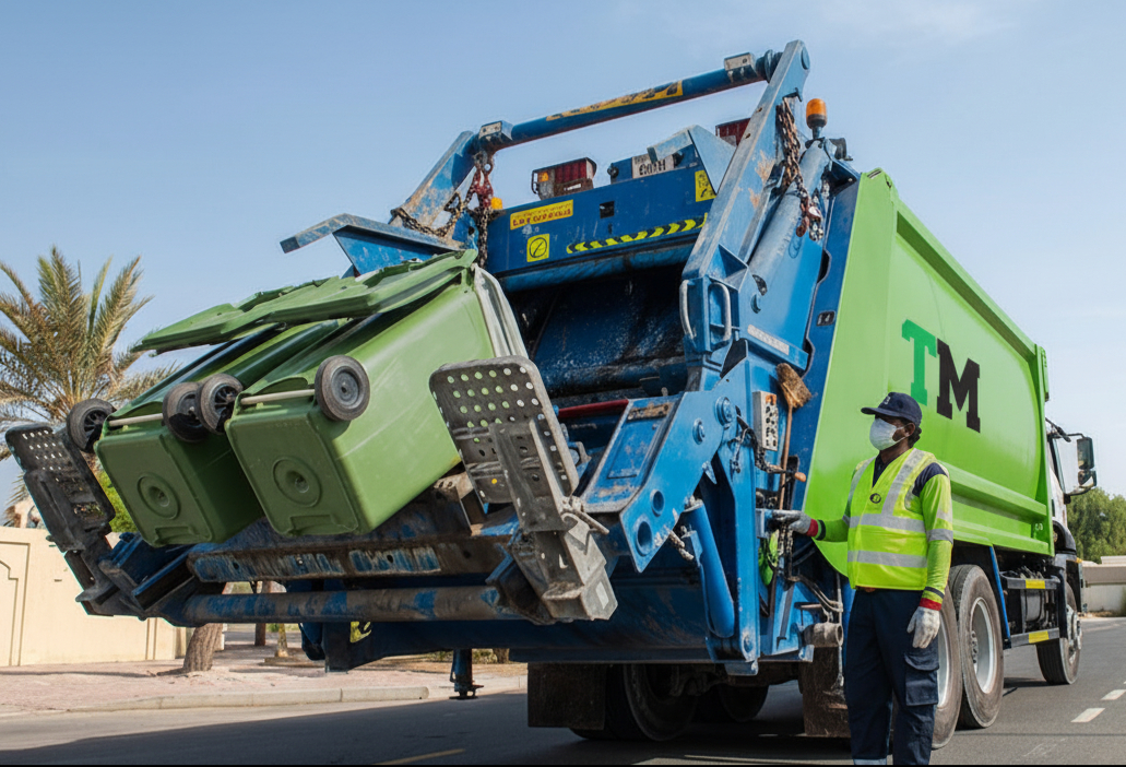 TRASH MASTER Waste Management UAE