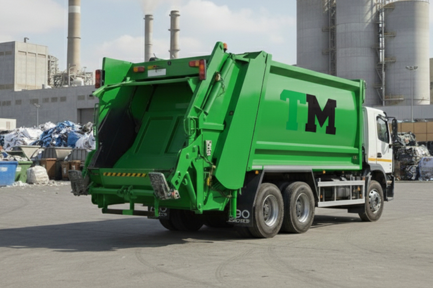 Professional Waste Management Team